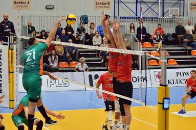 Piątek z PLS 1. Ligą: BBTS Bielsko-Biała - KKS Mickiewicz Kluczbork 3:1