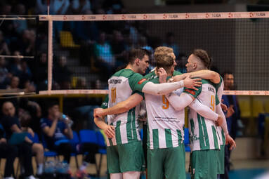 Niedziela z PLS 1. Ligą: ChKS Chełm - CUK Anioły Toruń 3:2