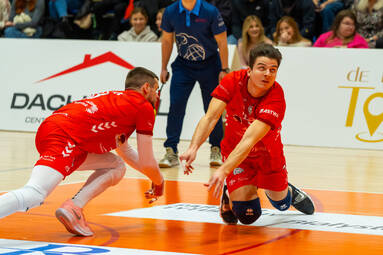 Piątek z PLS 1. Ligą: REA BAS Białystok - CUK Anioły Toruń 3:1