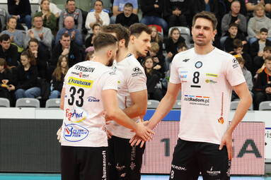 Niedziela z PLS 1. Ligą: WKS Czarni Radom - CUK Anioły Toruń 3:0