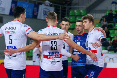 Sobota z PLS 1. Ligą: BKS VISŁA PROLINE Bydgoszcz - Lechia Tomaszów Mazowiecki 3:2