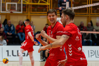 Sobota z PLS 1. Ligą: REA BAS Białystok - WKS Czarni Radom 1:3