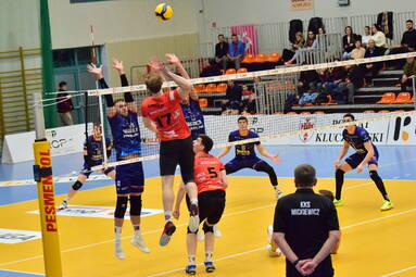 Sobota z PLS 1. Ligą: KKS Mickiewicz Kluczbork - BKS VISŁA PROLINE Bydgoszcz 3:1