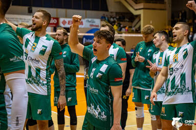 TAURON Puchar Polski; CHKS Chełm - Aluron CMC Warta Zawiercie 0:3