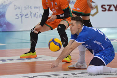 Czwartek z TAURON 1. Ligą: BBTS Bielsko-Biała - REA BAS Białystok 3:1