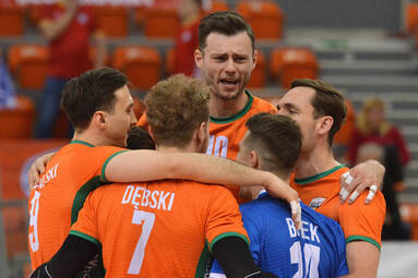Zawodnicy BBTS Bielsko-Biała pokonali  REA BAS Białystok 3:1 [ZDJĘCIA]