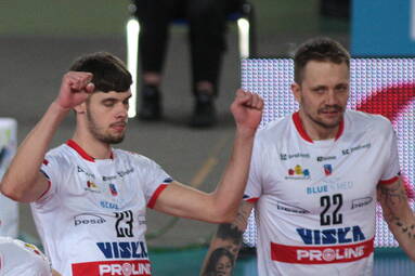 Jędrzej Kaźmierczak nowym środkowym wicemistrza 1. Ligi
