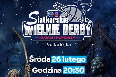 W środę derby Pomorza i Kujaw