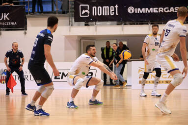 Środa z PLS 1. Ligą: - CUK Anioły Toruń - BKS VISŁA PROLINE Bydgoszcz 2:3
