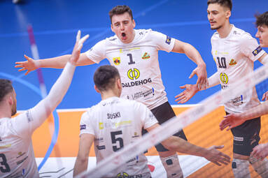 Marcel Hendzelewski: walczymy o jak najlepszą pozycję w tabeli przed fazą play off