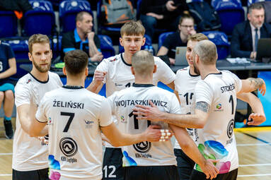 MCKiS Jaworzno wygrywa mecz z  SMS PZPS Spała 3:0 [ZDJĘCIA]