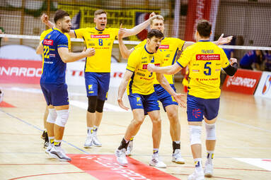 Niedziela z PLS 1. Ligą: PZL LEONARDO Avia Świdnik - REA BAS Białystok 3:0