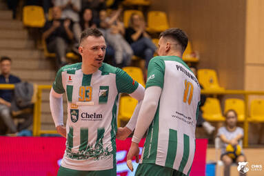Sobota z PLS 1. Ligą: ChKS Chełm - KPS Siedlce 3:0