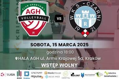 Przed AZS AGH Kraków ostatni domowy mecz