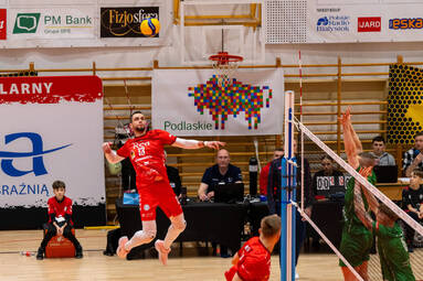Sobota z PLS 1. Ligą: REA BAS Białystok - CHKS Chełm 2:3