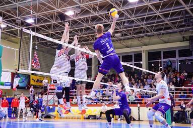 Sobota z PLS 1. Ligą: KPS Siedlce - BKS VISŁA PROLINE Bydgoszcz 3:2