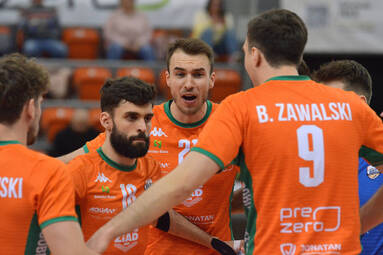 Piątek z PLS 1. Ligą: BBTS Bielsko-Biała - AZS AGH Kraków 0:3