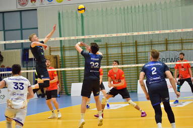Sobota z PLS 1. Ligą: KKS Mickiewicz Kluczbork - CUK Anioły Toruń 1:3
