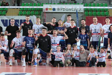 BKS VISŁA PROLINE Bydgoszcz pokonuje w tie-breaku AZS AGH Kraków i zostaje w najlepszej ósemce [ZDJĘCIA]