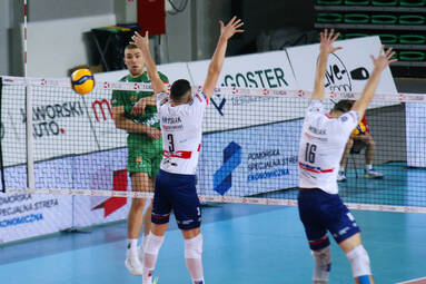 Czwartek z PLS 1. Ligą: CHKS Chełm - BKS VISŁA PROLINE Bydgoszcz 2:3