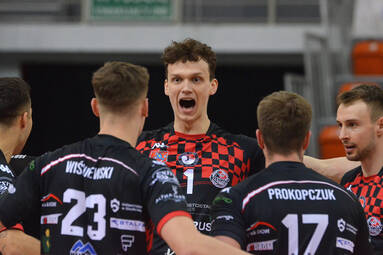 W starciu ćwierćfinałowym KPS Siedlce kontra BBTS Bielsko-Biała, 1:0 dla Siedlec [ZDJĘCIA]