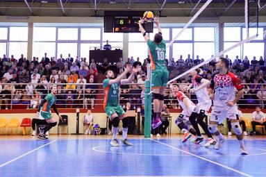 Niedziela z PLS 1. Ligą: KPS Siedlce - BBTS Bielsko-Biała 2:3
