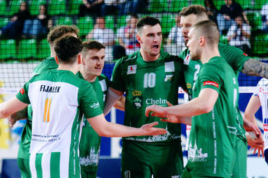Tym razem, w Bydgoszczy, w tie-breaku wygrywa ChKS Chełm. W rywalizacji o półfinał jest 1:1 [ZDJĘCIA]