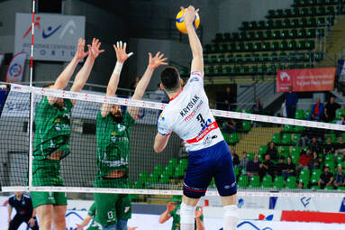 Czwartek z PLS 1. Ligą: CHKS Chełm - BKS VISŁA PROLINE Bydgoszcz 3:1