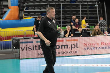 Mariusz Łysiak nie rzucał słów na wiatr