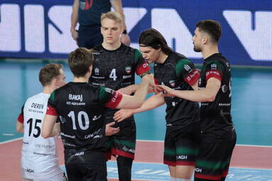 AZS AGH Kraków przed finałami AMP
