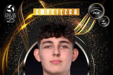 Jakub Nowak MVP sezonu 2024/25 PLS 1. Ligi!