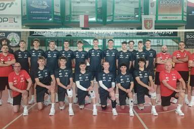 Kadra U19 po zgrupowaniu w Krośnie