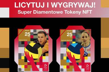 Dziś koniec aukcji! Wylicytuj NFT z wyjątkowymi benefitami! Bilety VIP, nagrody niespodzianki i tokeny z najlepszymi siatkarzami i siatkarkami