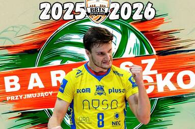 Bartosz Bućko wraca do BBTS-u Bielsko-Biała