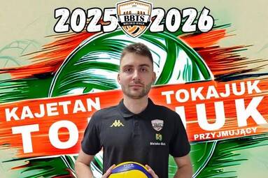 Kajetan Tokajuk w BBTS-ie Bielsko-Biała