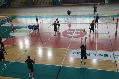 Kadra U19 mężczyzn przed pierwszymi sparingami