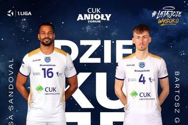 Kolejne zmiany w CUK Anioły Toruń