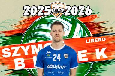 Szymon Biniek w BBTS Bielsko-Biała