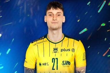 Wiktor Rajsner środkowym PSG Stali Nysa