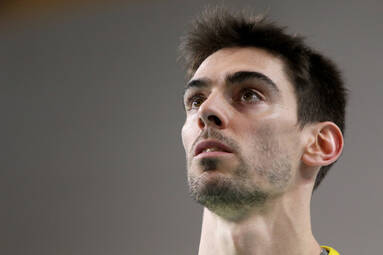 Gonzalo Quiroga przyjmującym GKS Katowice
