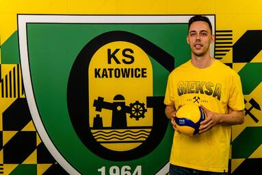 Bartosz Schmidt nowym siatkarzem GKS-u Katowice