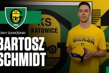 Bartosz Schmidt nowym zawodnikiem siatkarskiej GieKSy [WIDEO]