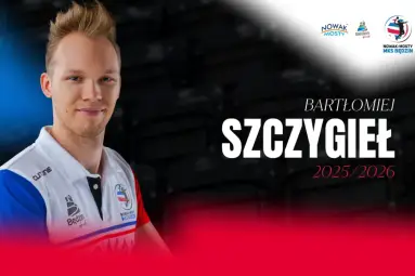 Bartłomiej Szczygieł będzie odpowiedać za przygotowanie motoryczne