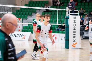 Jakub Kaliszuk odchodzi z AZS AGH Kraków