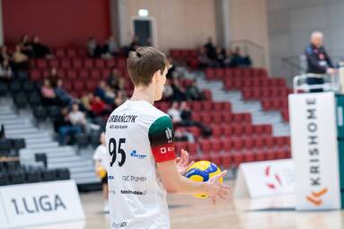 Kamil Urbańczyk żegna się z AZS AGH Kraków