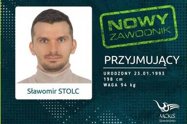 Nowy przyjmujący w MCKiS Jaworzno