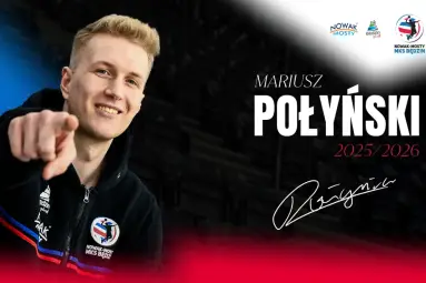 Mariusz Połyński w Nowak-Mosty MKS Będzin
