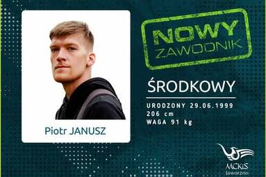 Kolejny środkowy w MCKiS Jaworzno