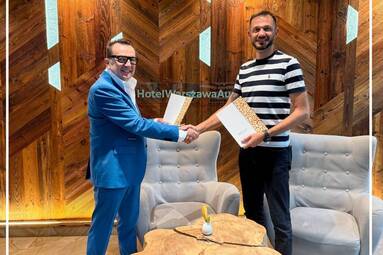 Necko Augustów i Hotel Warszawa SPA&Resort grają do jednej bramki