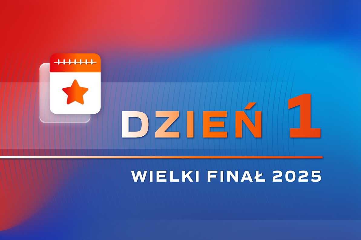 Wielki Finał 2024 KINDER Joy of moving: dzień 1